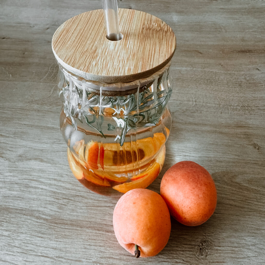 A summer scent for this infused water.