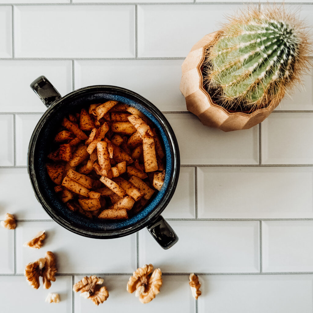 Un goûter simple et rapide pour cet automne.