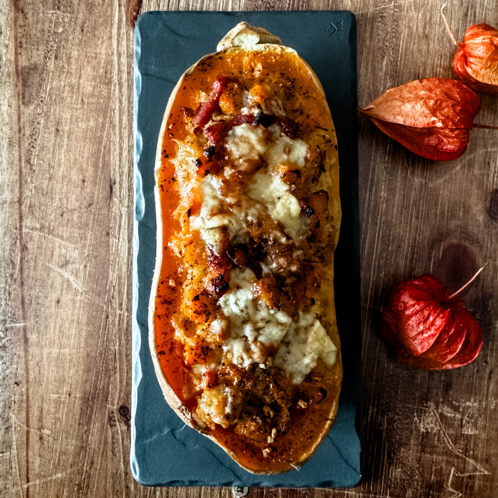 Pas tout à fait une tartiflette, mais tout à fait délicieux !