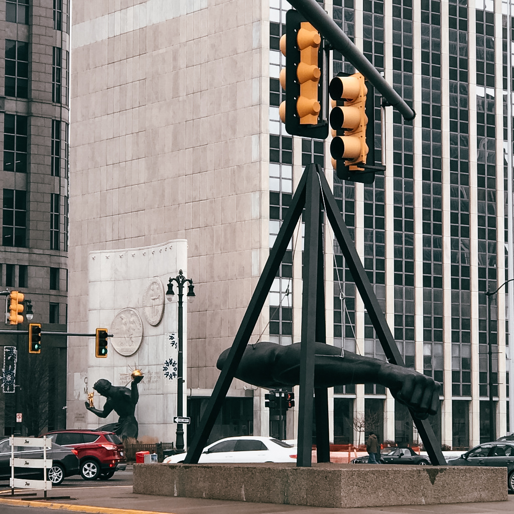 IMG 1147 - A tour of downtown Detroit, on Woodward Avenue.